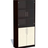 Office Wenge/Ladin Vitrina 800